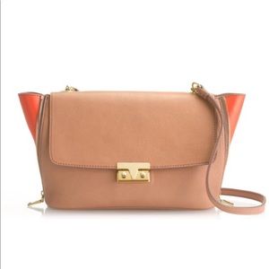 J. Crew Goodwinn Purse Leather
